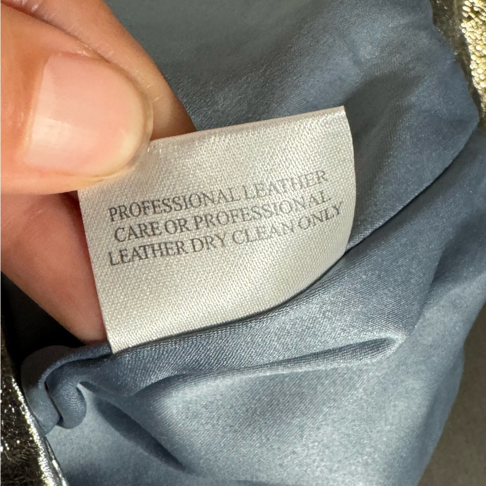 Silver and Gold Star Mini Skirt - Picture 7 of 10